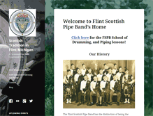 Tablet Screenshot of flintscottish.com